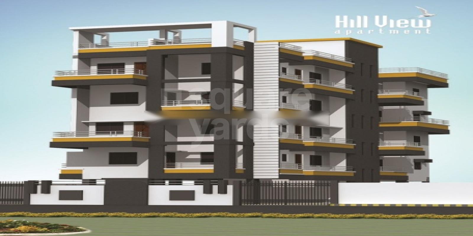 Janak Hill View Apartments residential project in Dabha