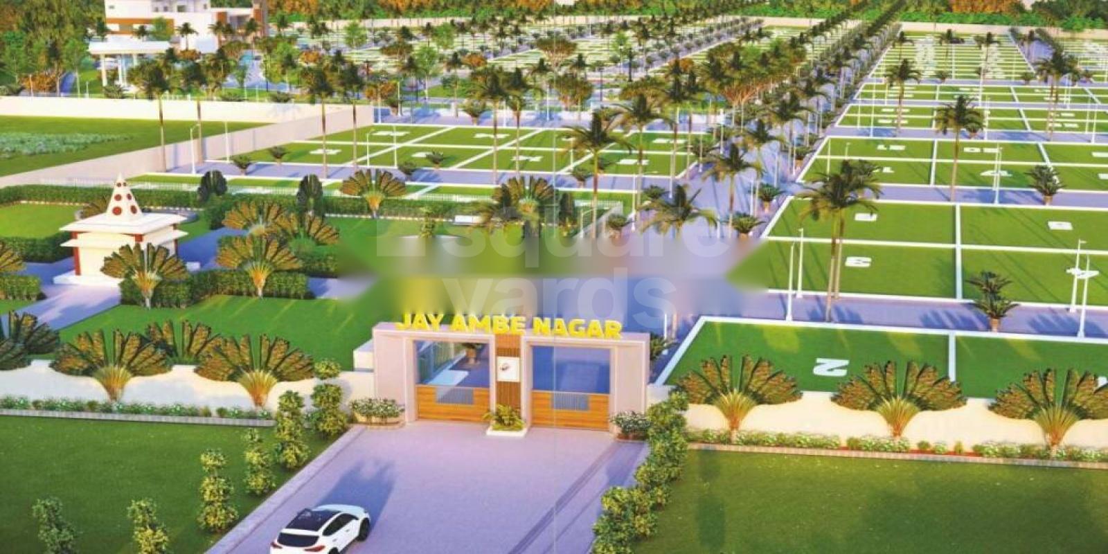 Jay Ambe Nagar residential project in Kamptee Rd