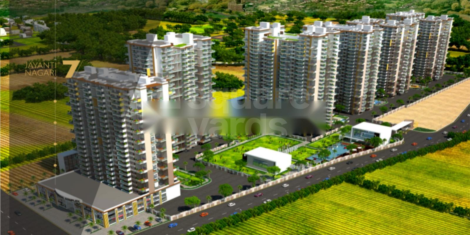 Jayanti Nagari 7 residential project in Besa