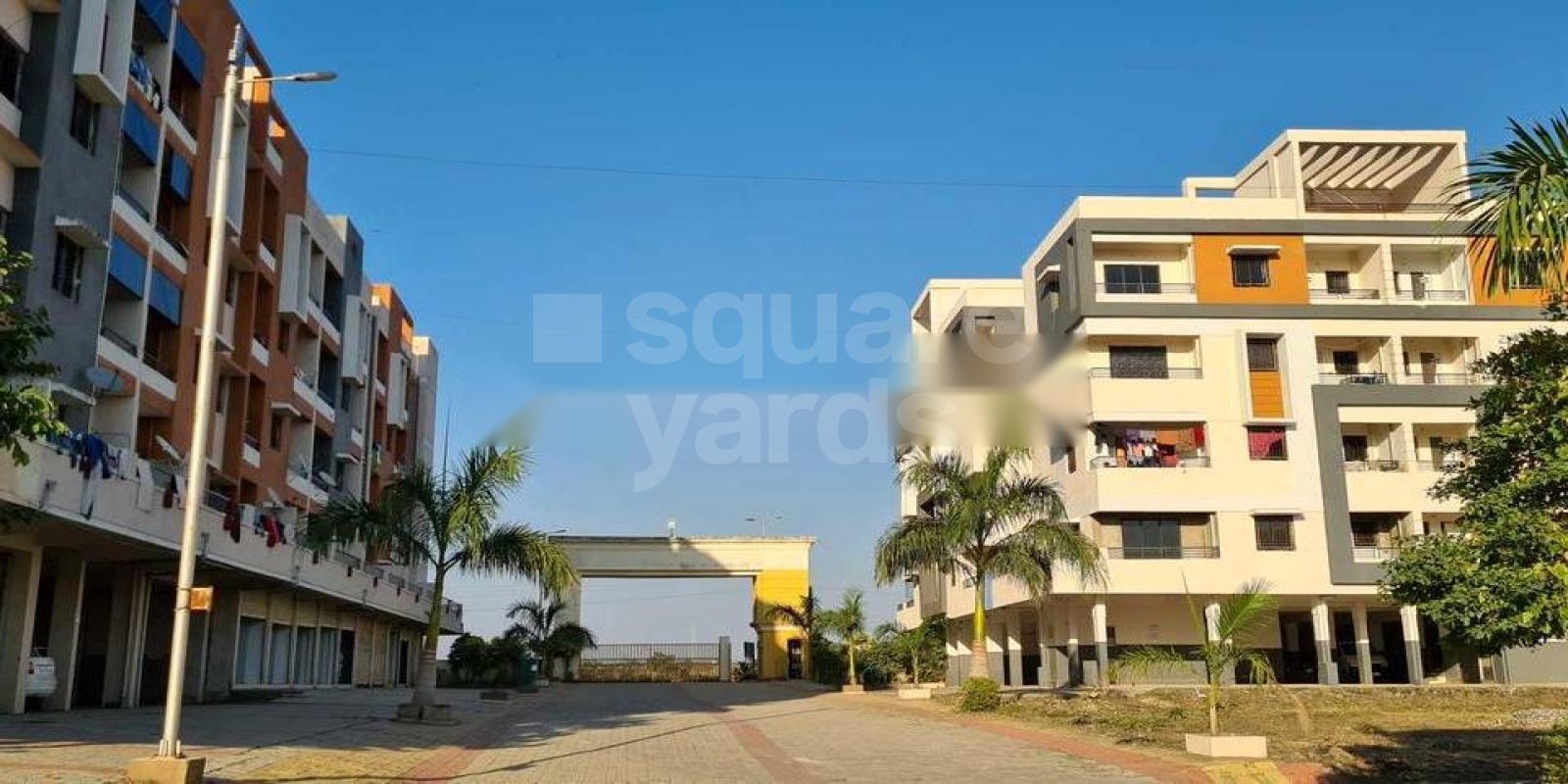 JP Park residential project in Hingna Rd