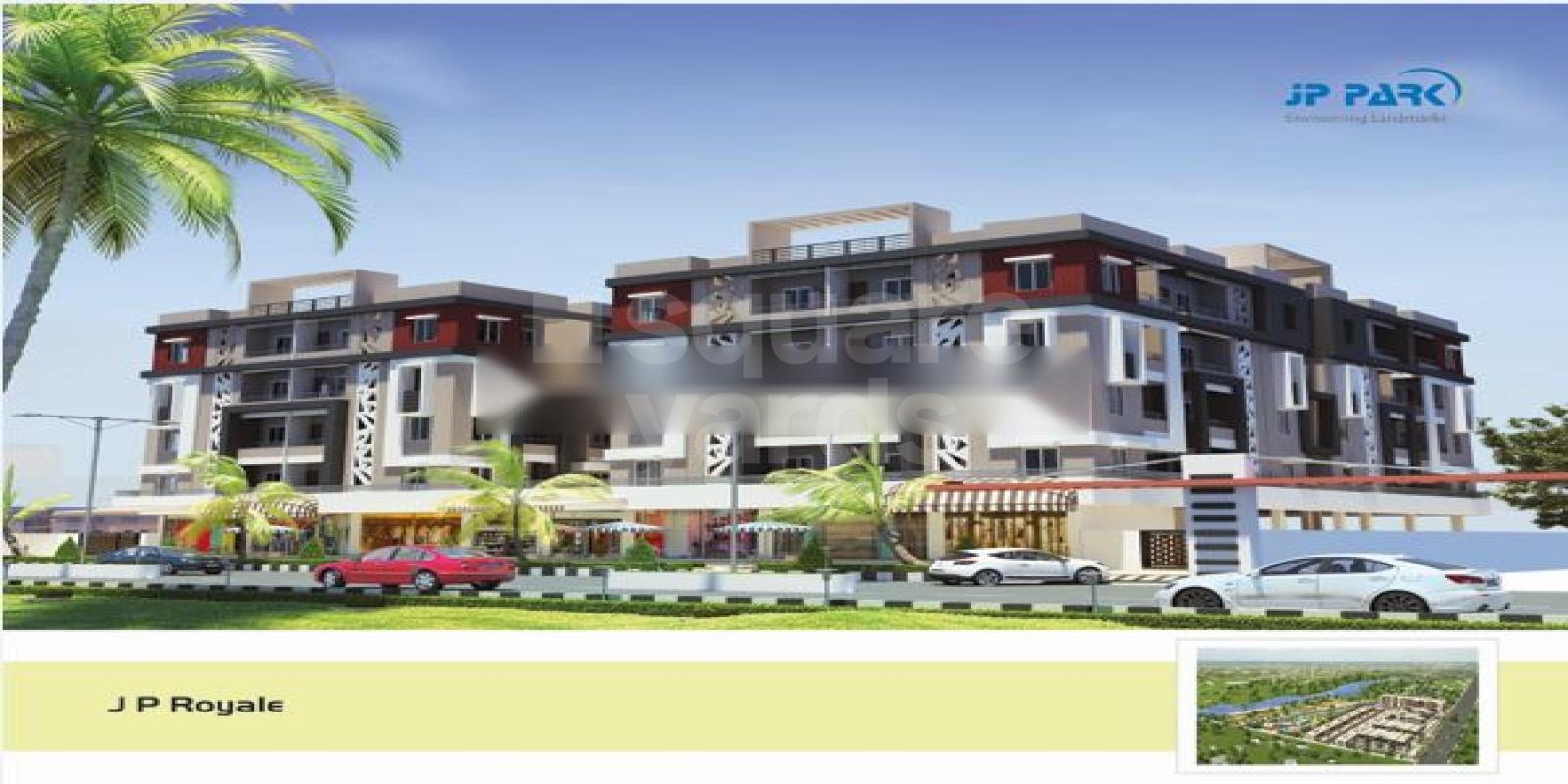 JP Royale residential project in Hingna