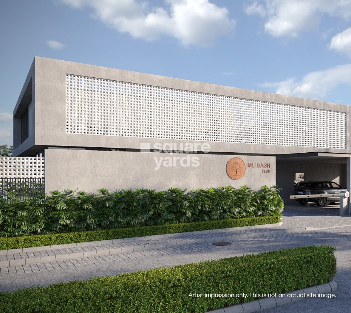 Karamchand Greens Clubhouse External Image