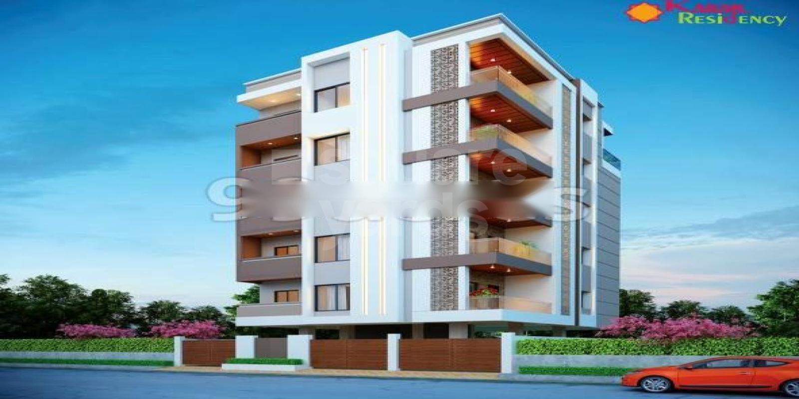 Karan Residency residential project in Omkar Nagar