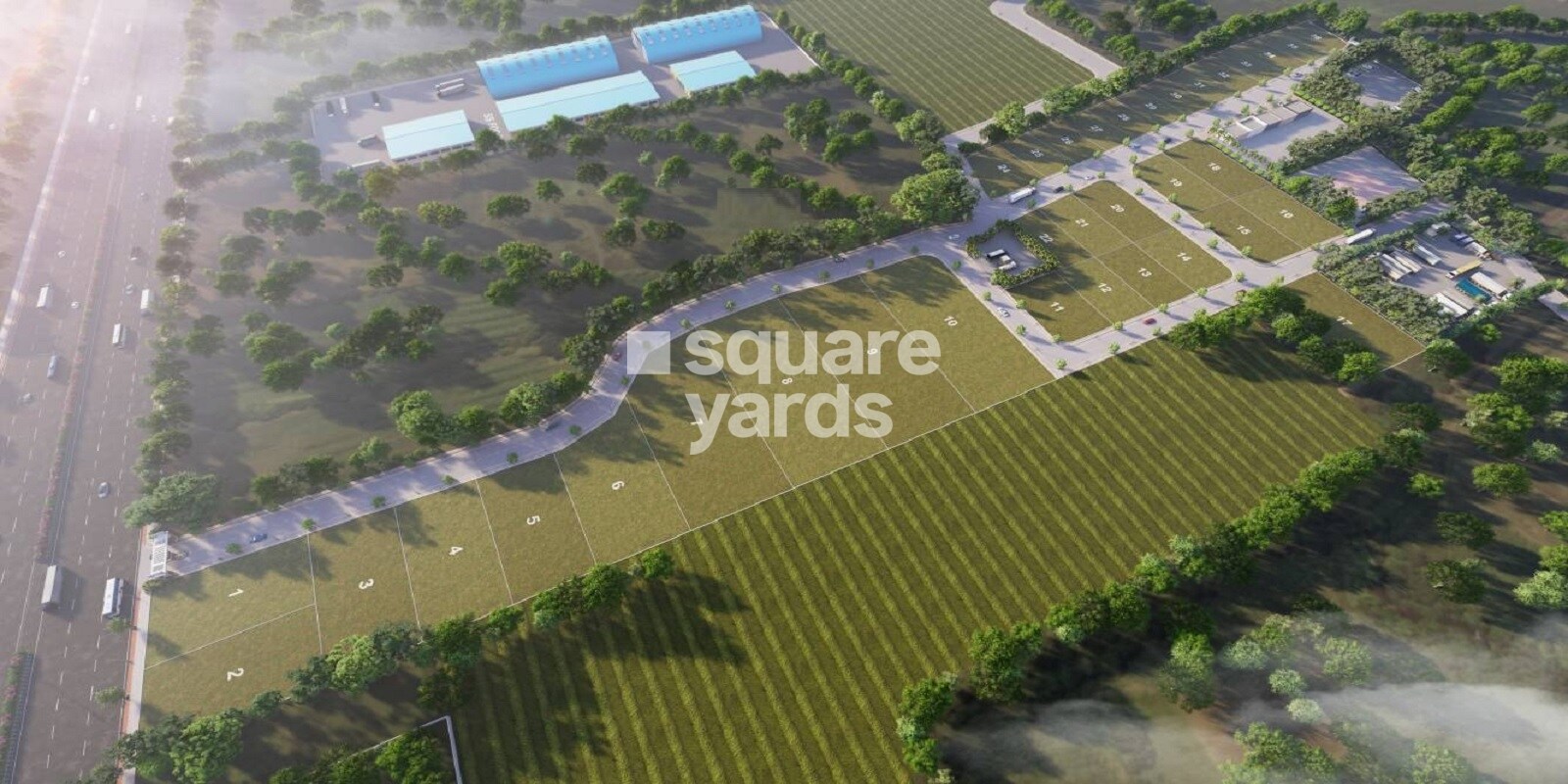 Keshavam Karmabhoomi residential project in Mahalgaon