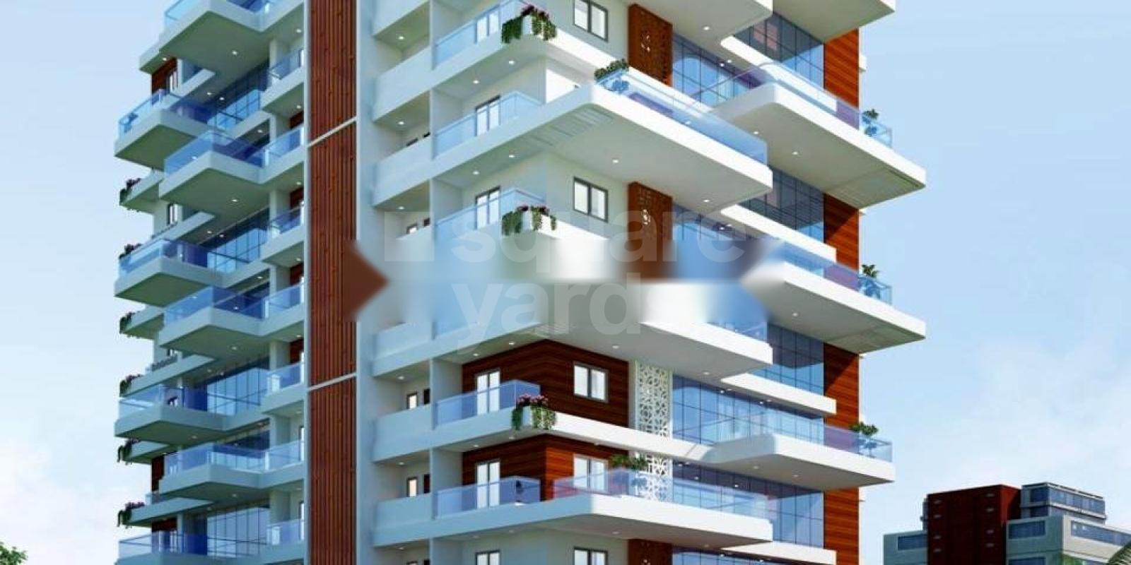 Khatushyamji Anjilia Heights residential project in Wardhaman Nagar Colony