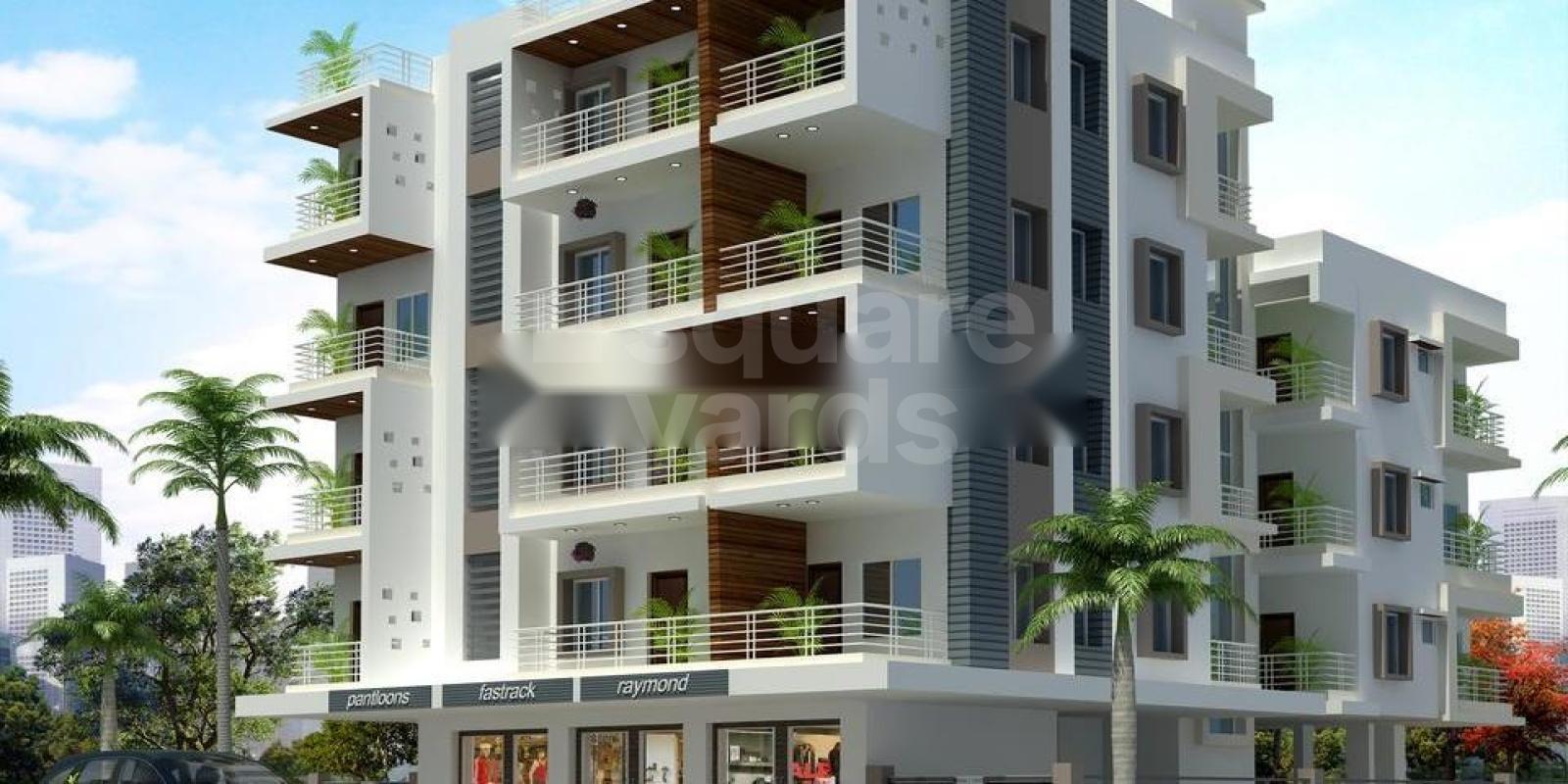 Konark Indraprastha Residency residential project in Hingna Rd