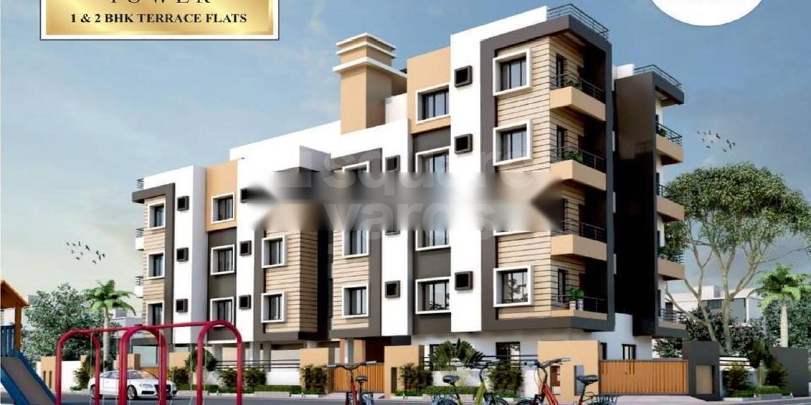 Konark Sunrise Tower residential project in Wanadongri