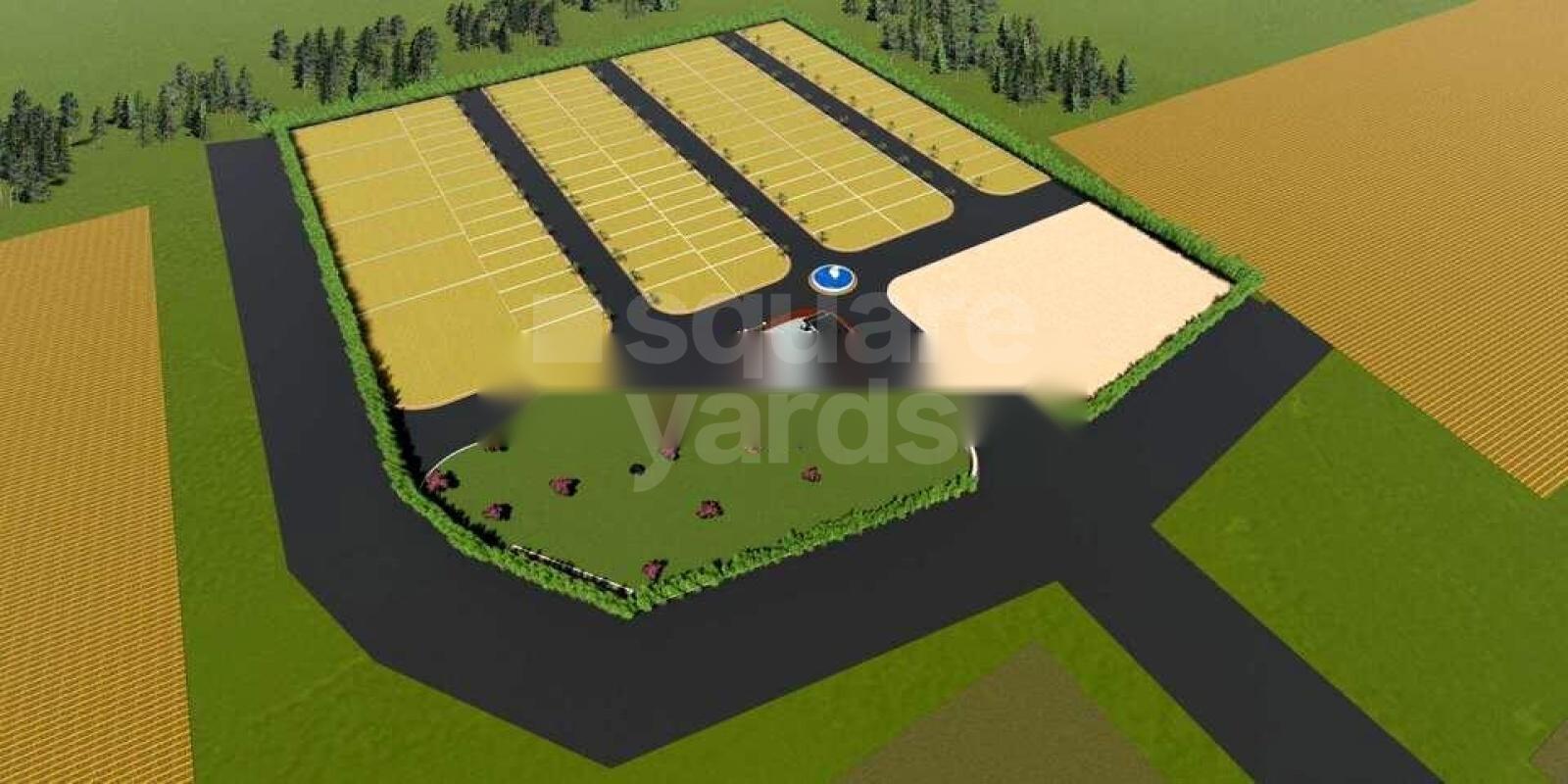 Krishna Kunj Nagari residential project in Godhani