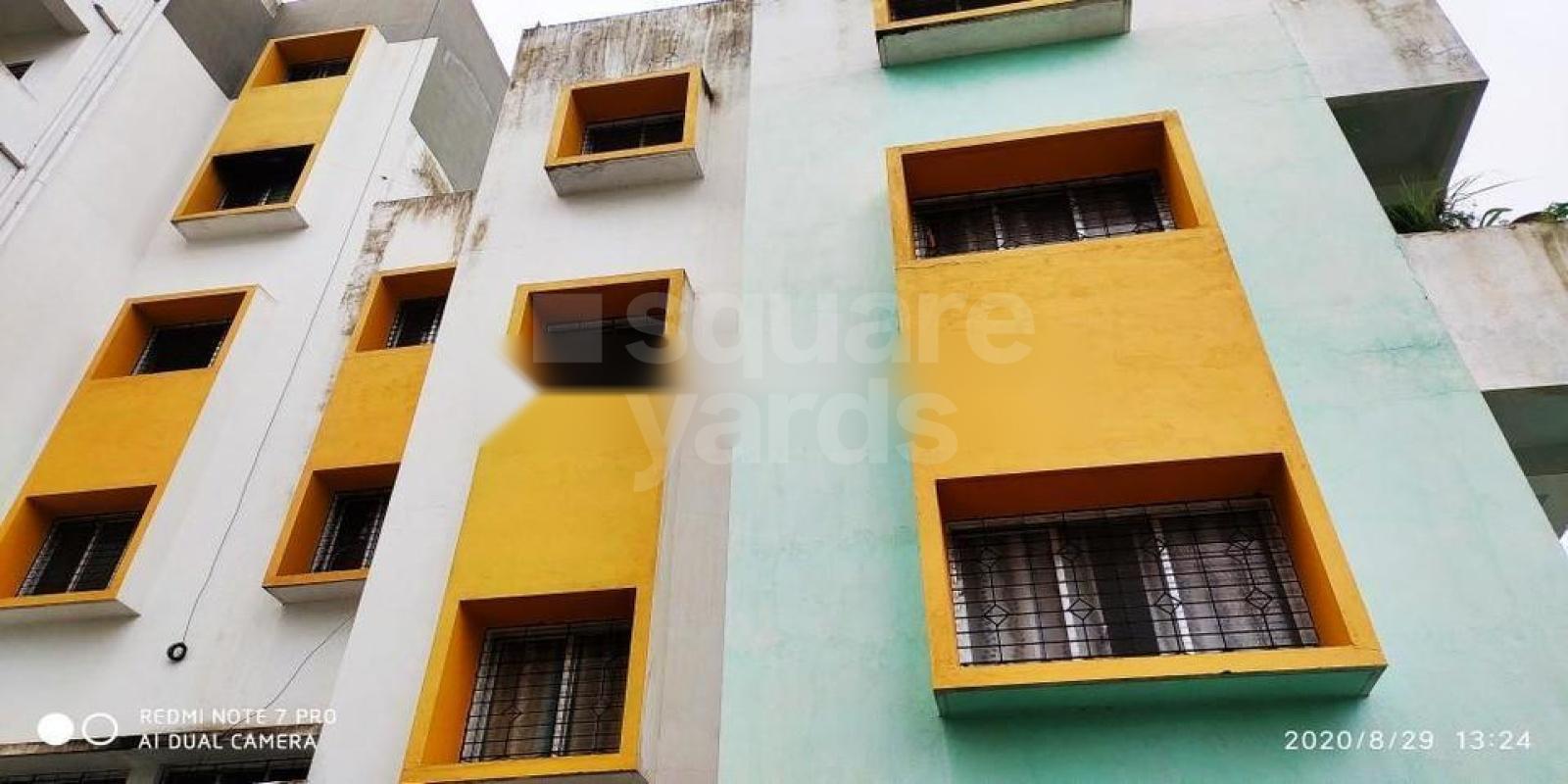 Krishna Nisarg residential project in Wagdara