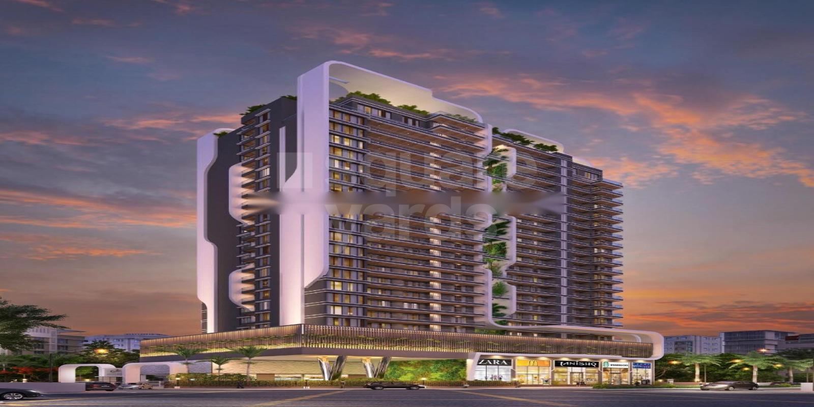 Kukreja Infinity East residential project in Wardhaman Nagar Colony