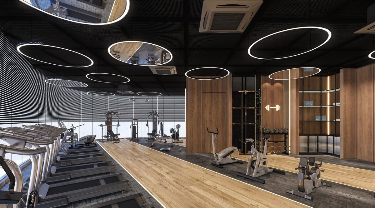 Kukreja The One Gymnasium Image