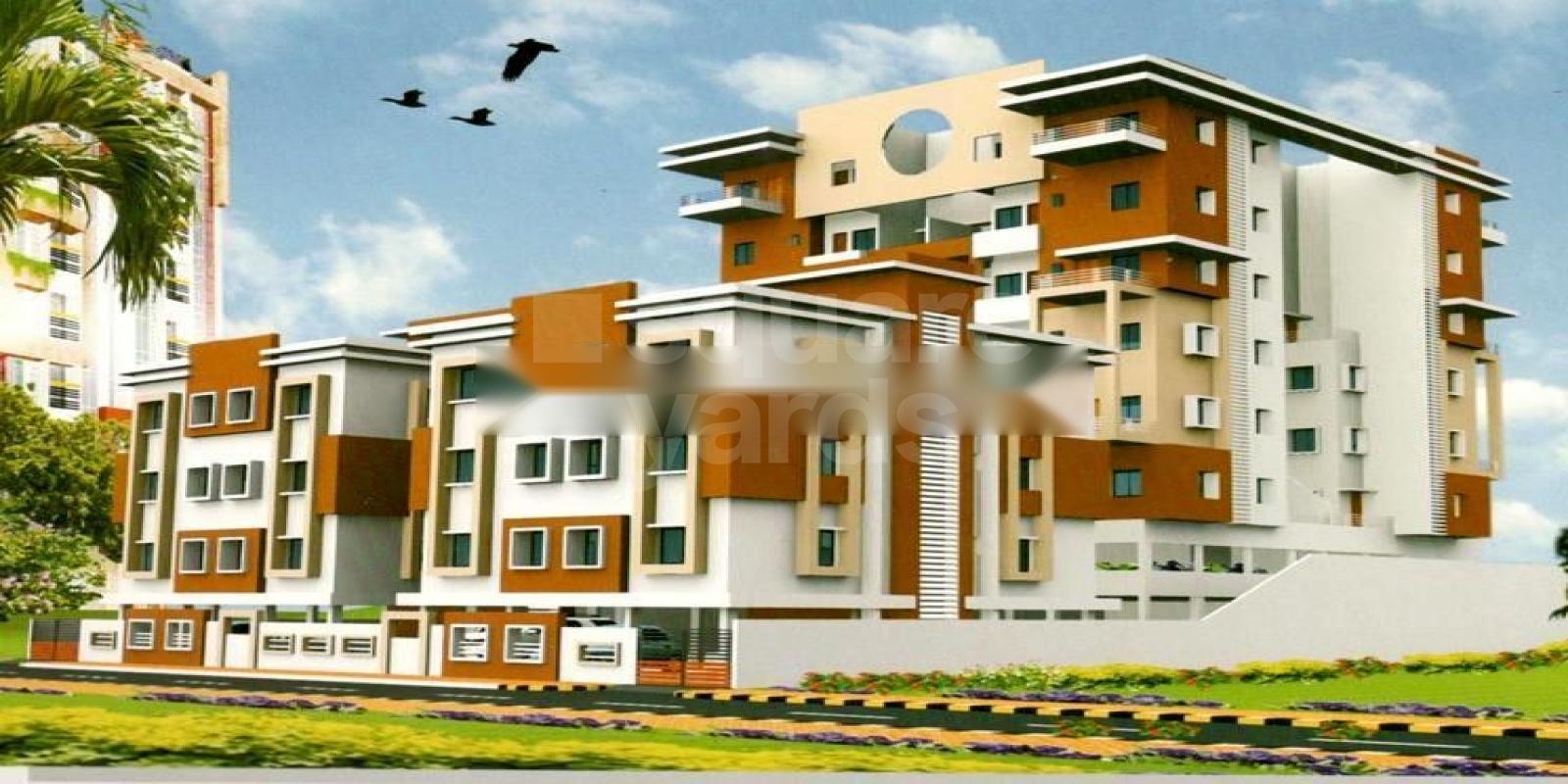 Kumar Residency residential project in Amravati Rd