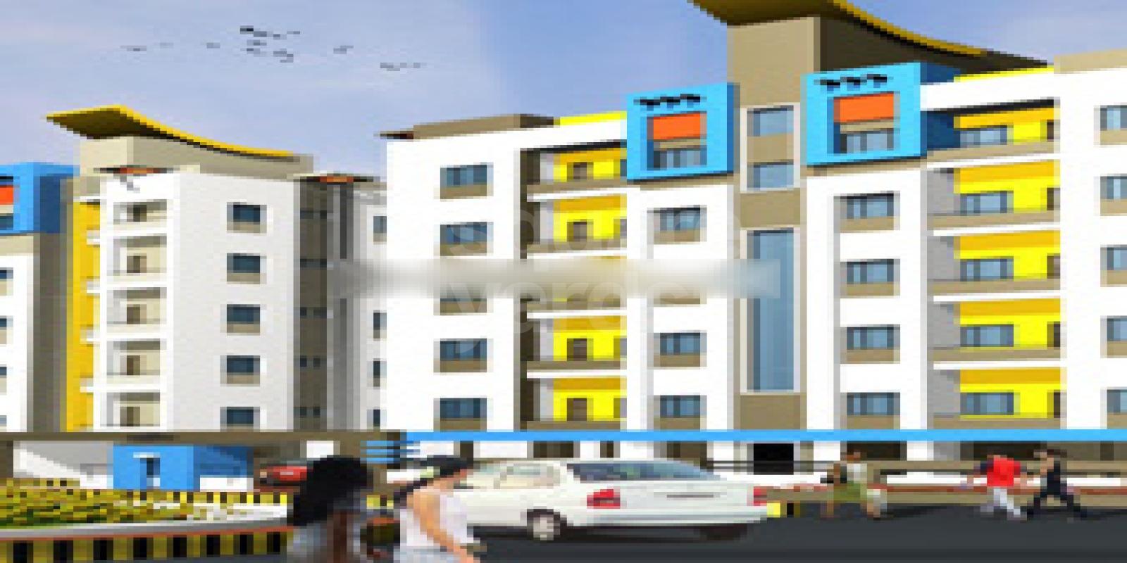 Landmark Glorious Park residential project in Beltarodi