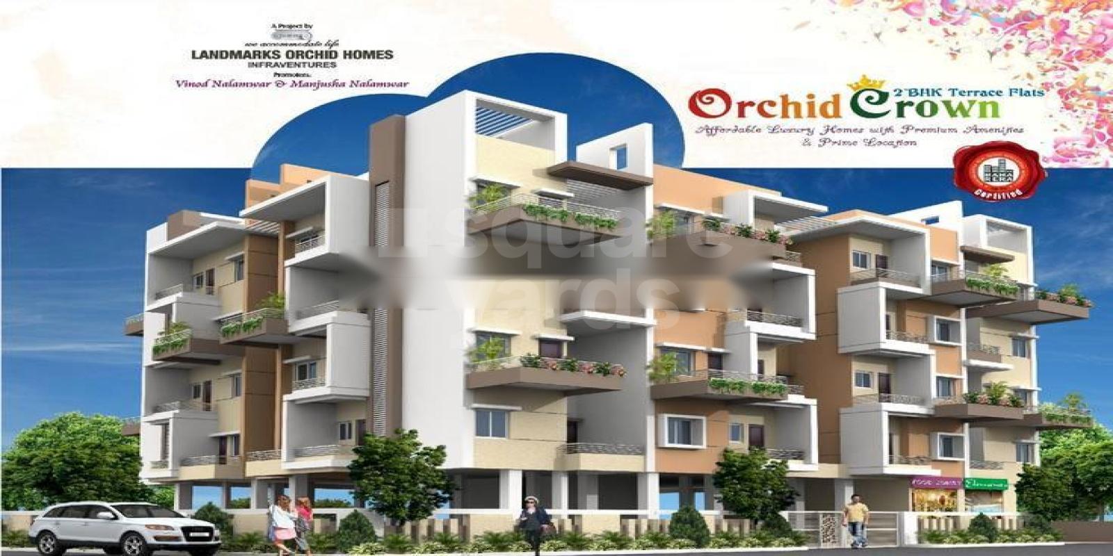 Landmark Orchid Crown