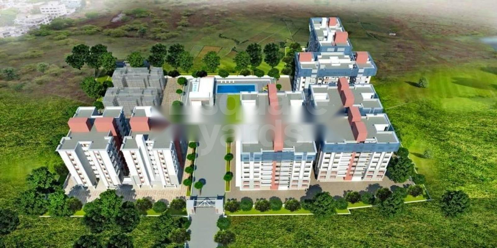 Leverage Green Parks Ruby residential project in New Mankapur