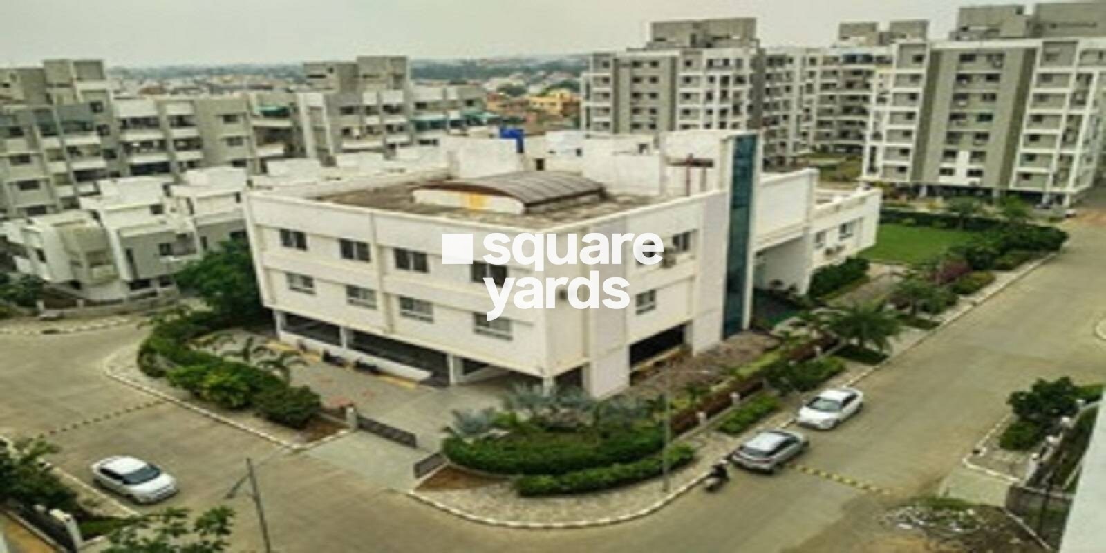 Leverage Greens residential project in Koradi Rd