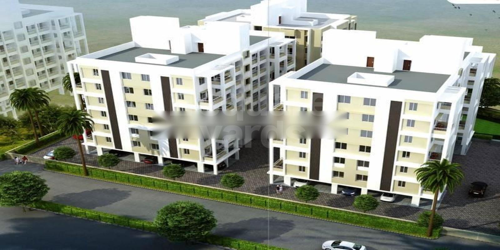 Leverage Greens Tulip residential project in Koradi Rd