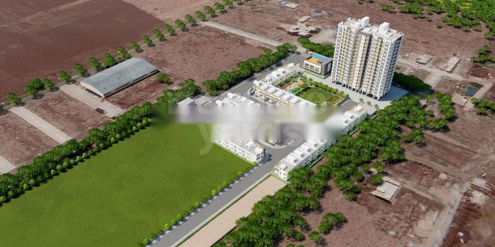 Leverage Greens Villas Cover Image