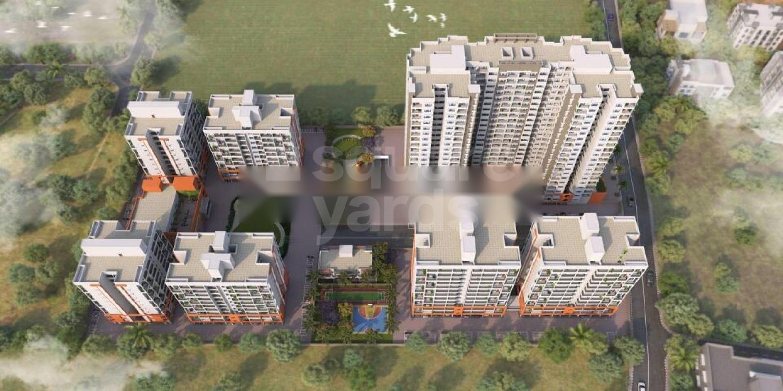 Leverage Greenwoods Unity, Besa, Nagpur