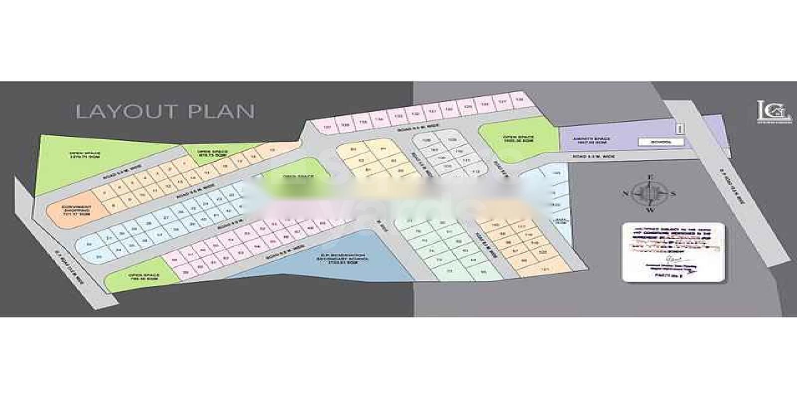 LG Shivnagari residential project in Amravati Rd