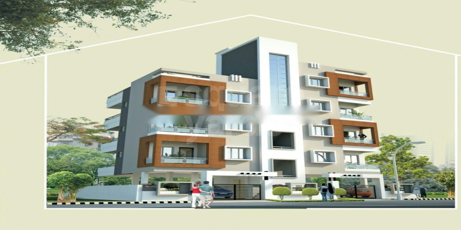 Lucky Enclave residential project in Om Nagar