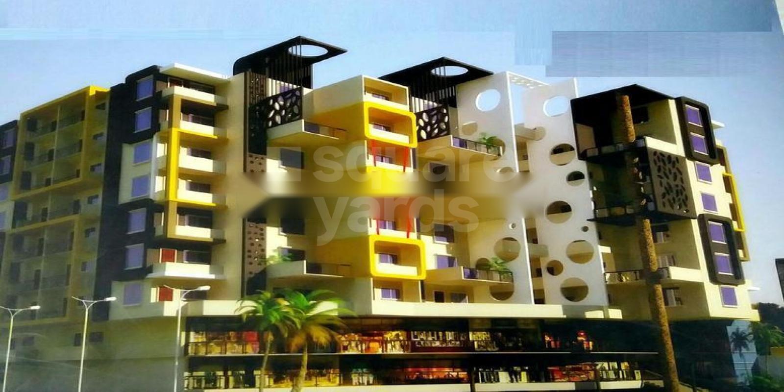 M K Heights, Manish Nagar, Nagpur