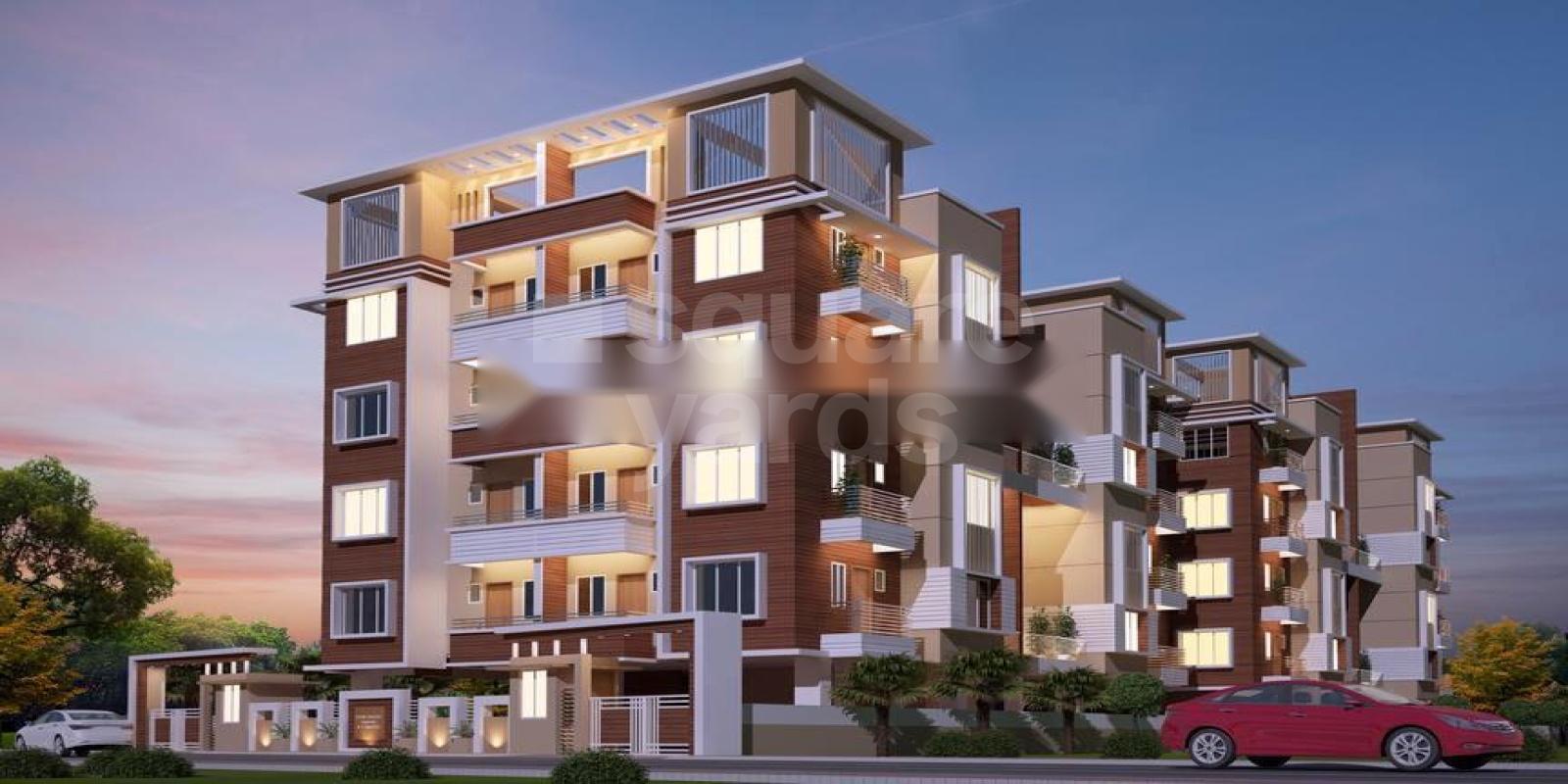 M S Skyline Signature residential project in Zingabai Takli