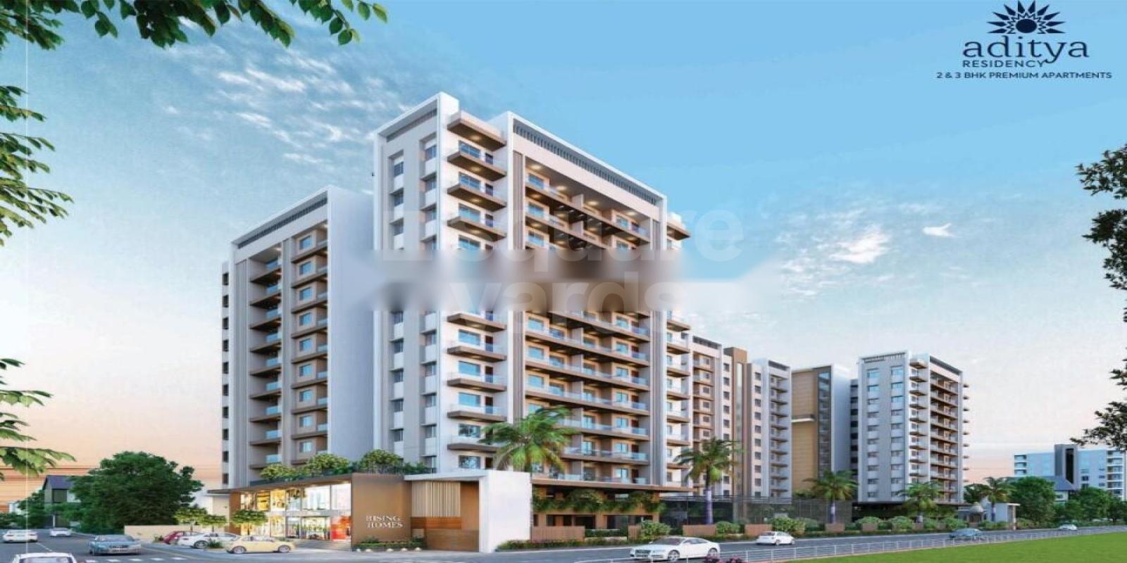Maa Santoshi Aaditya Residency Cover Image