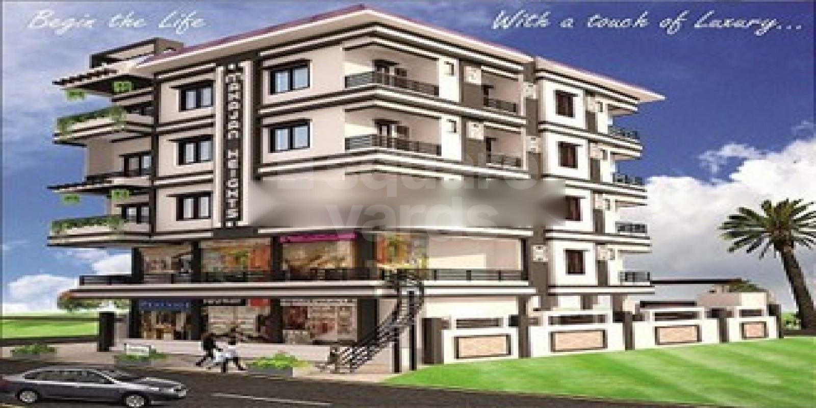 Mahajan Heights Cover Image