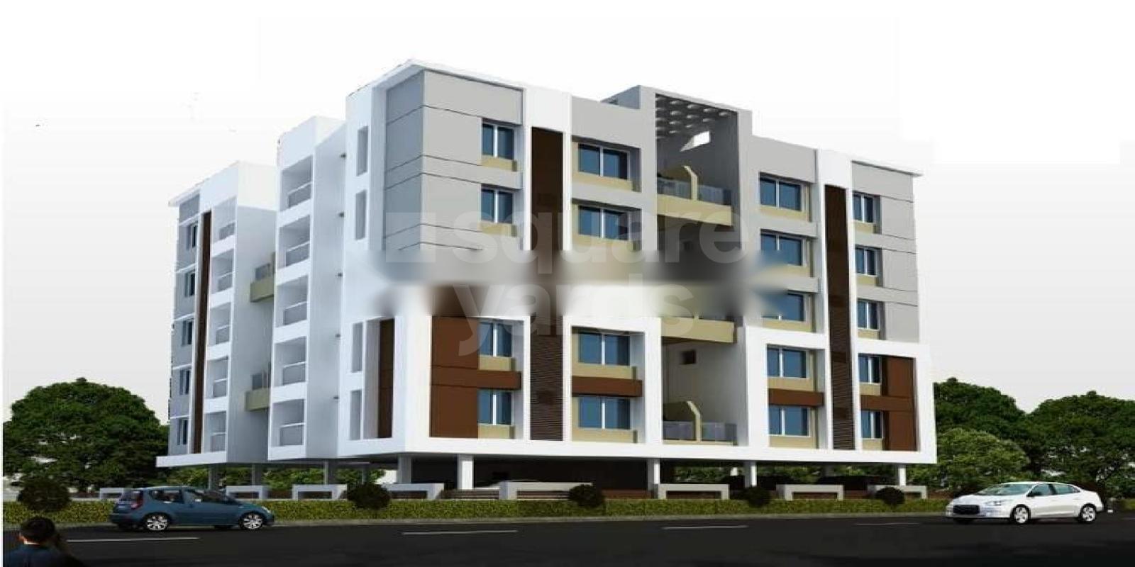 Mahakalkar Shiv Galaxy residential project in New Mankapur