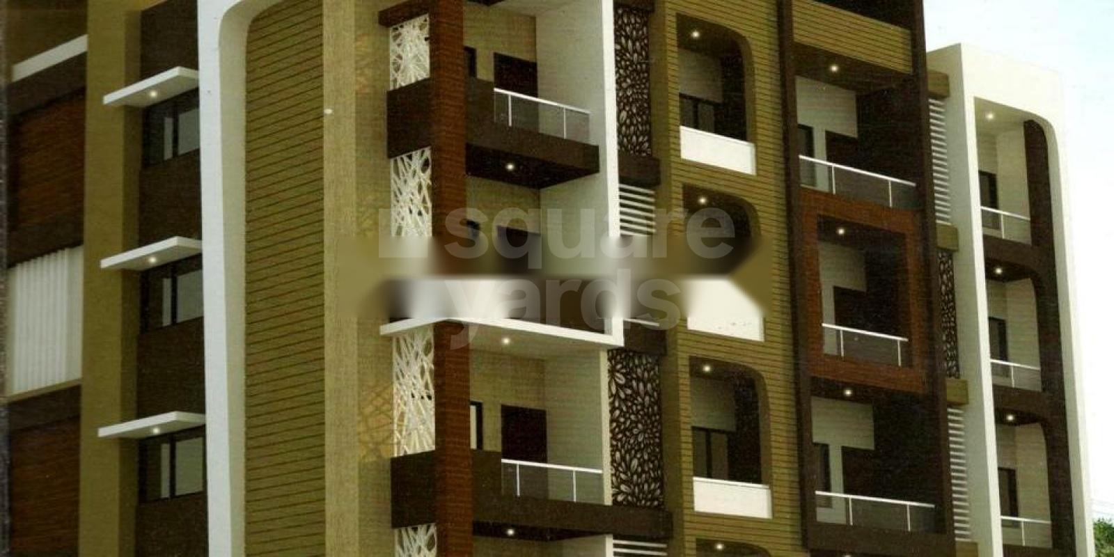Mahalaxmi Apartment residential project in Hudkeshwar Bk