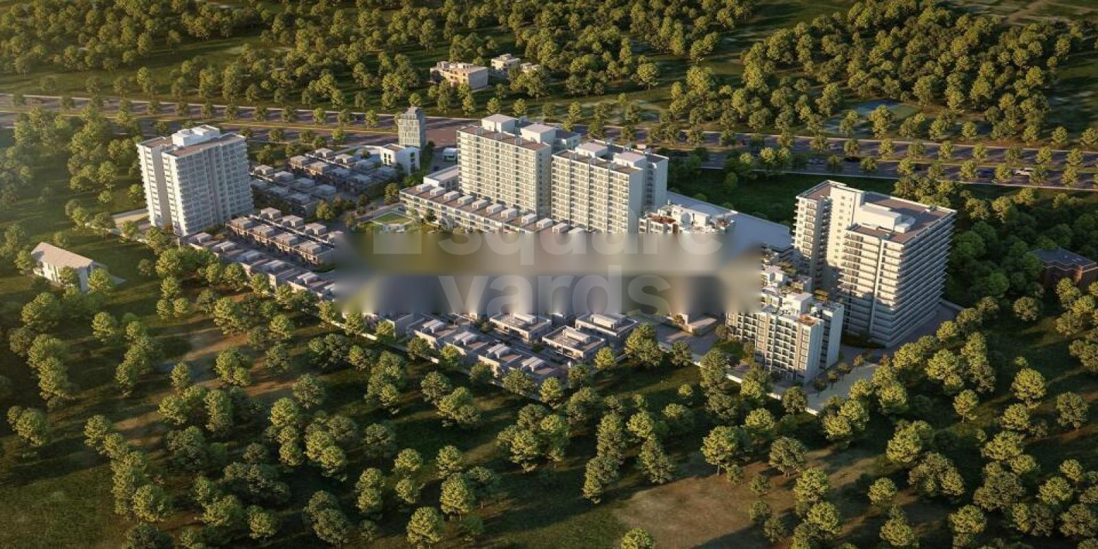 Mahalaxmi City residential project in Koradi Rd