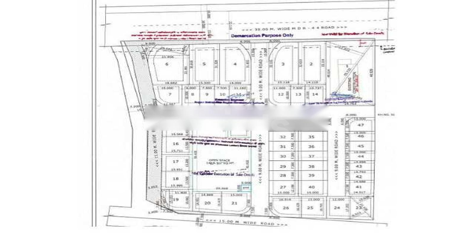 Mahalaxmi Nagar 19 residential project in Dongargaon