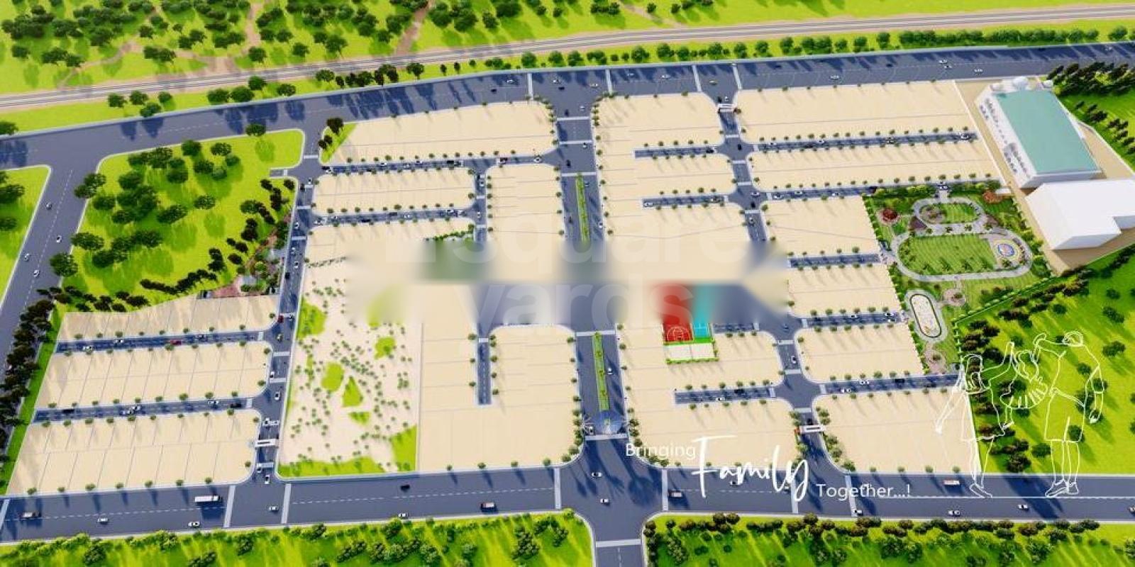 Mahalaxmi Nagar 25 residential project in Jamtha
