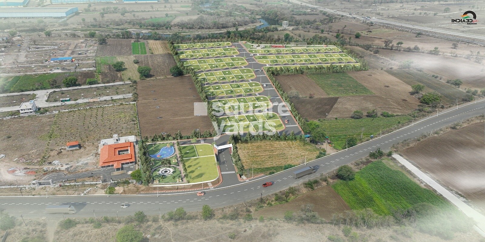 Mahalaxmi Nagar 37 residential project in Kotewada
