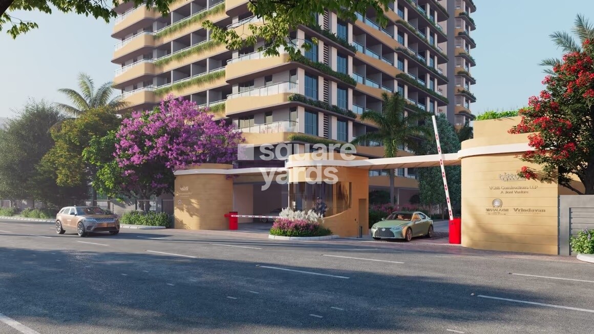 Mahalaxmi Tattva Apas Entrance View