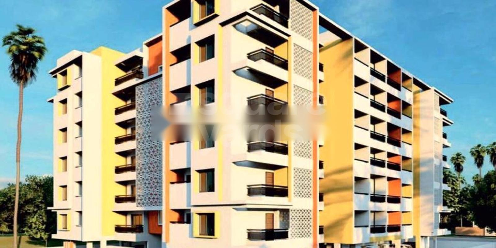Maharanas Yamuna Apartments residential project in Gorewada