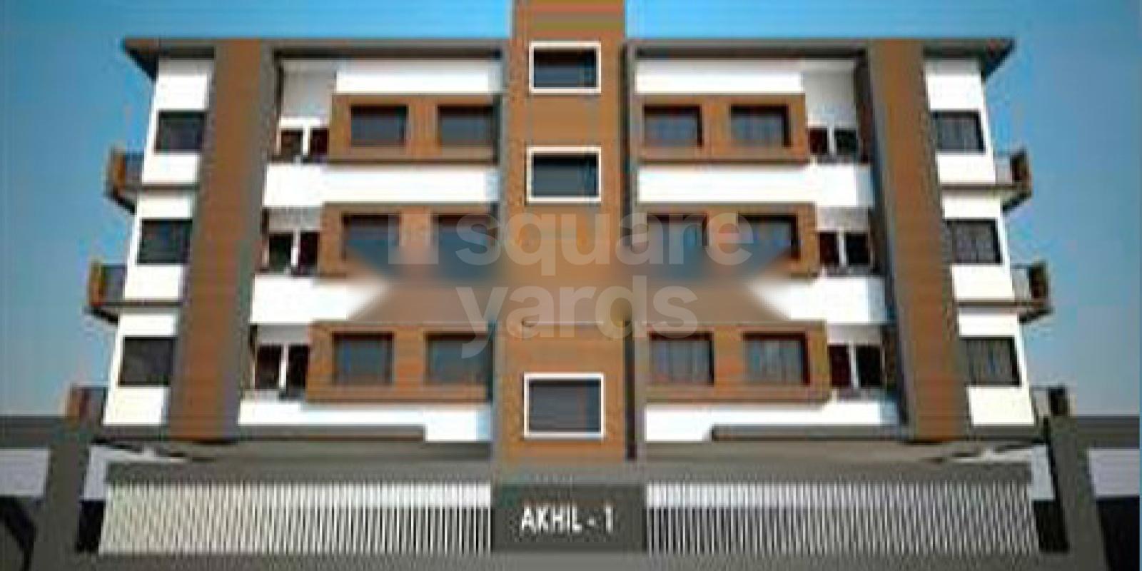 Maharshee Akhil Apartments 1, Khamla, Nagpur