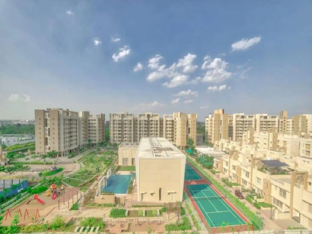 Mahindra Bloomdale Apartment Exteriors