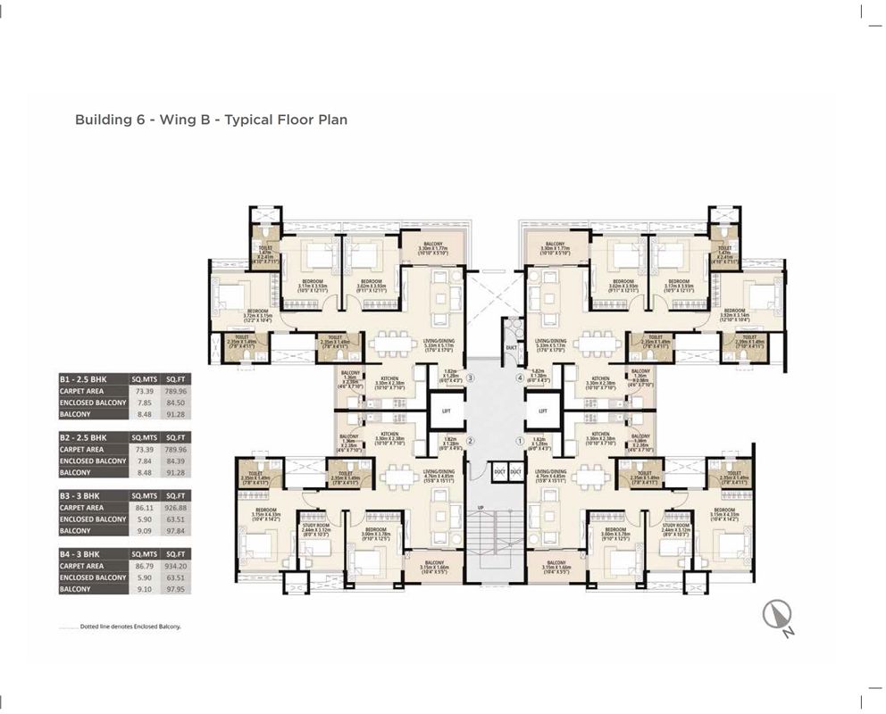 Mahindra Bloomdale Floor Plans 2