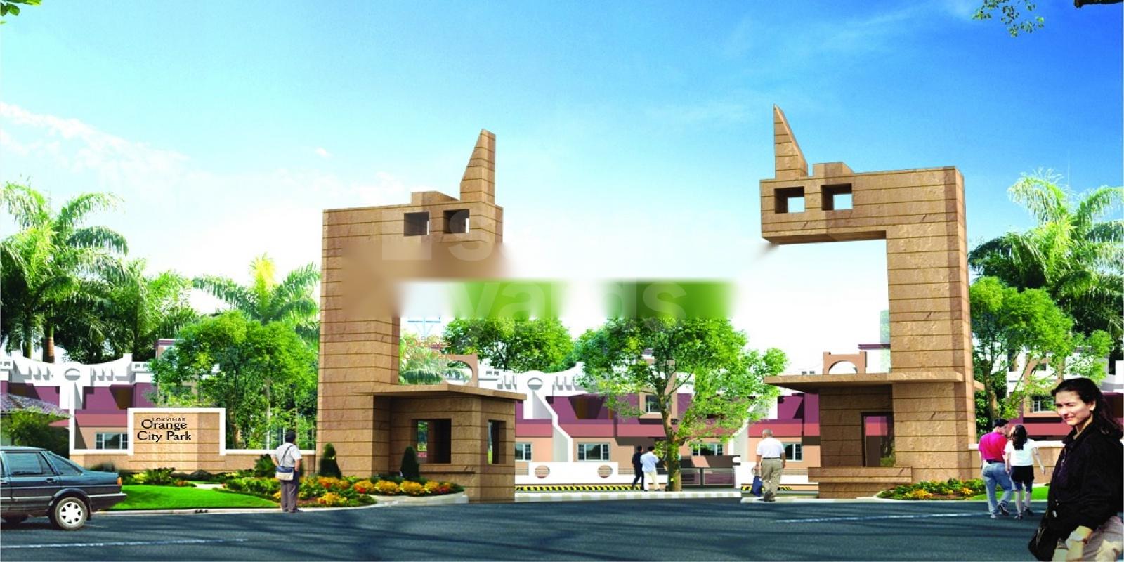 Maitreya Lokvihar Orange City Park residential project in Kamptee