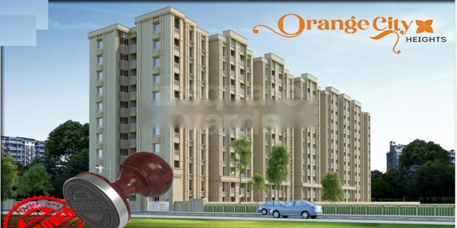 Maitreya Orange City Heights residential project in Kamptee