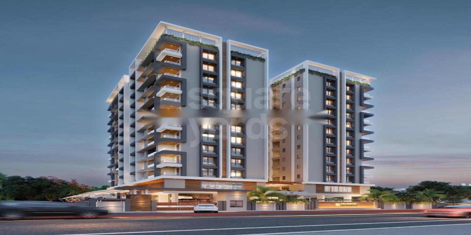 Majestic Sky Bungalow, Wardhaman Nagar Colony, Nagpur