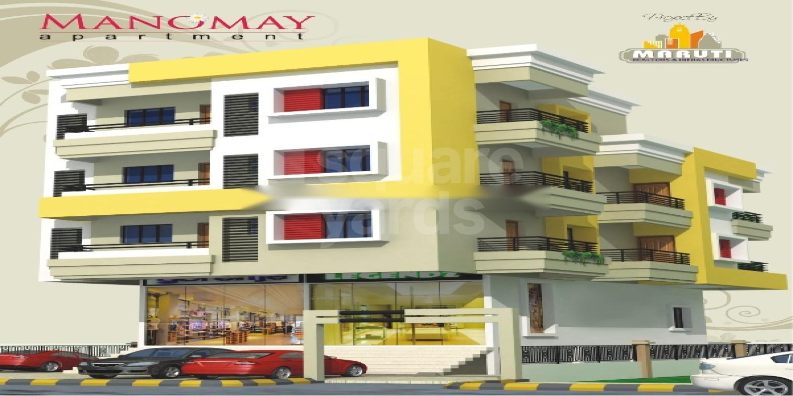 Maruti Realtors Manomay Apartment, Manewada, Nagpur