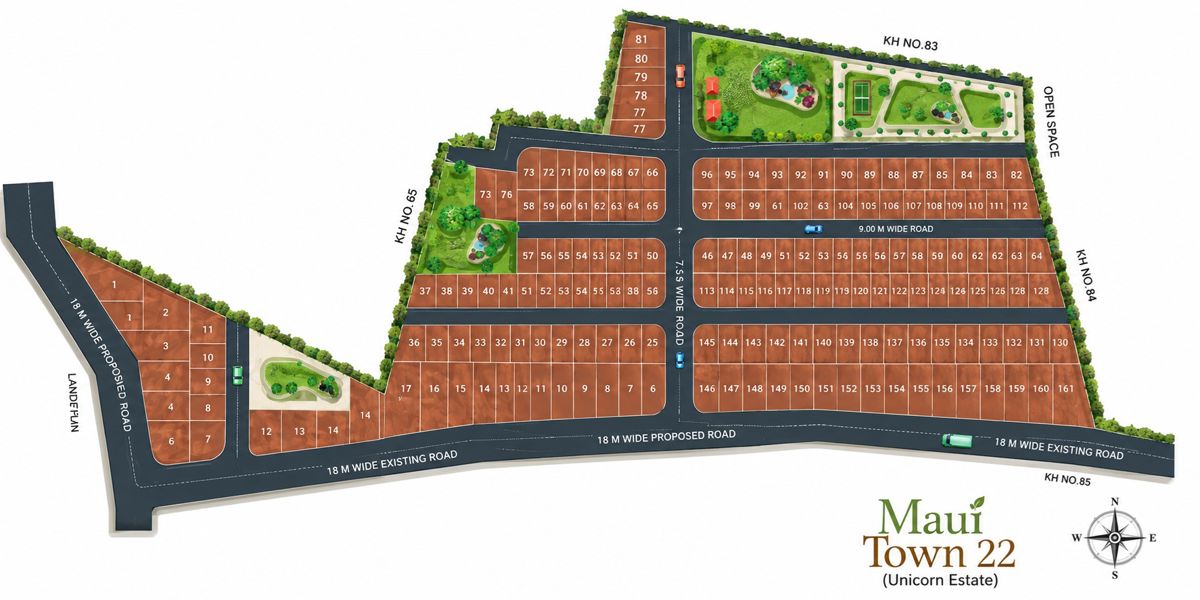 Mauli 22 Master Plan Image