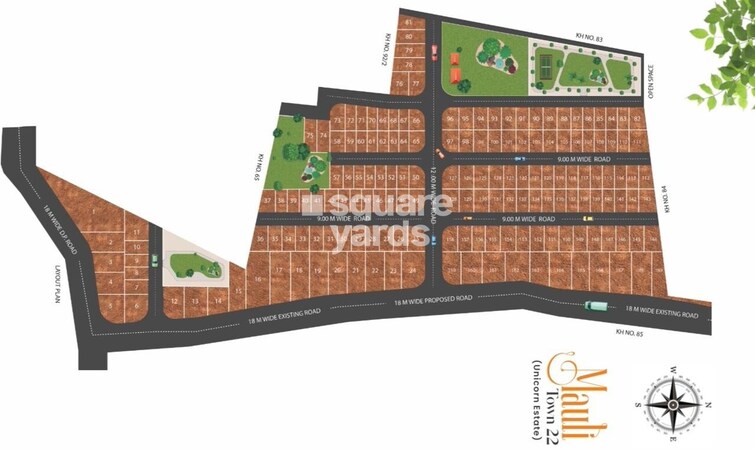 Mauli 22 Master Plan Image