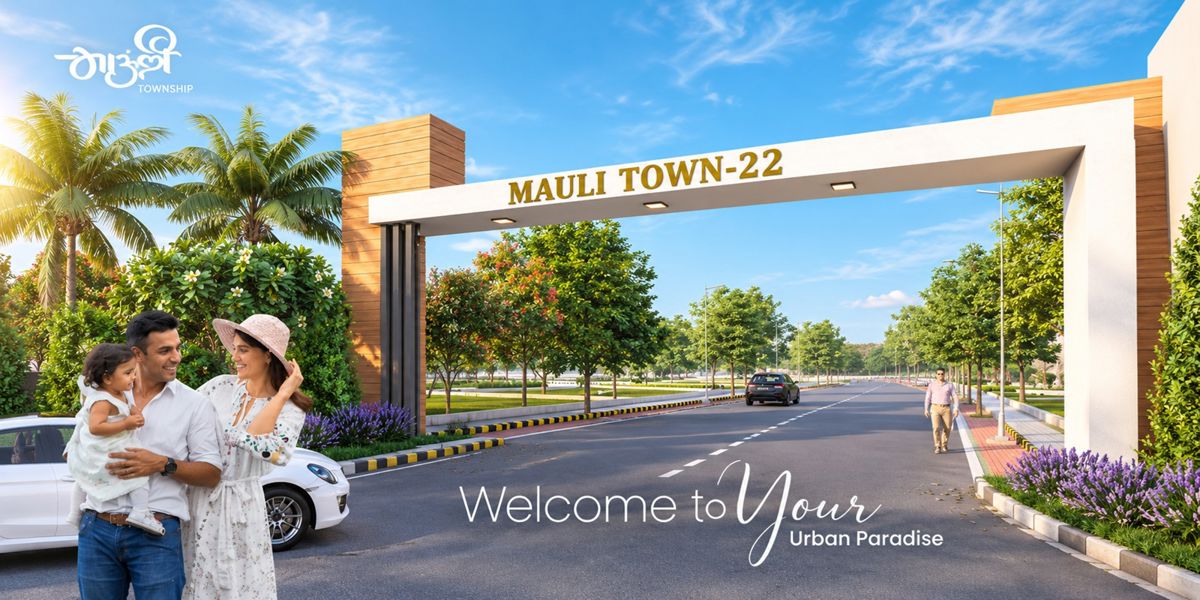Mauli 22 residential project in Pipla