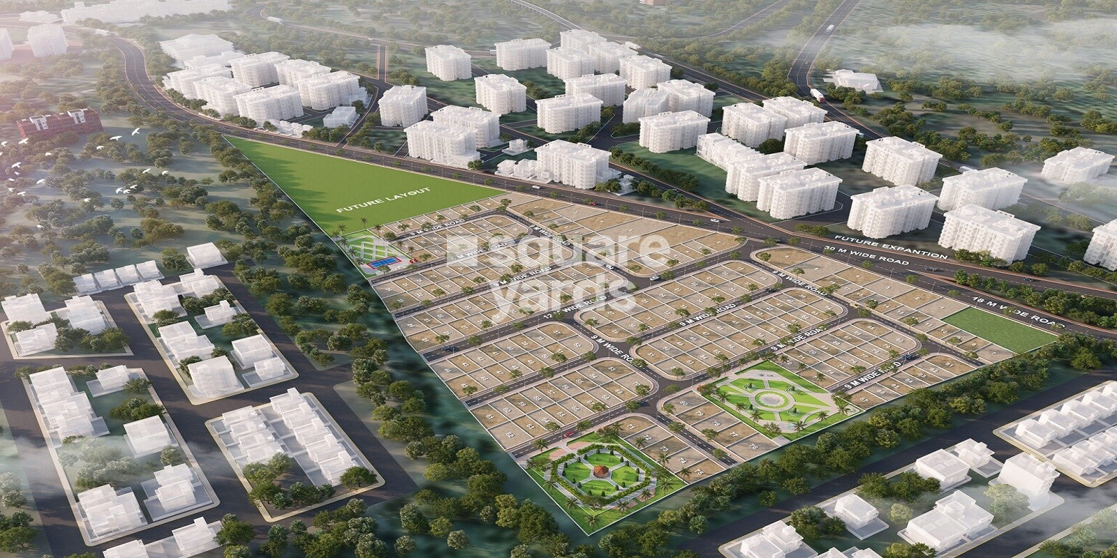 Mauli Town 19, Jamtha, Nagpur