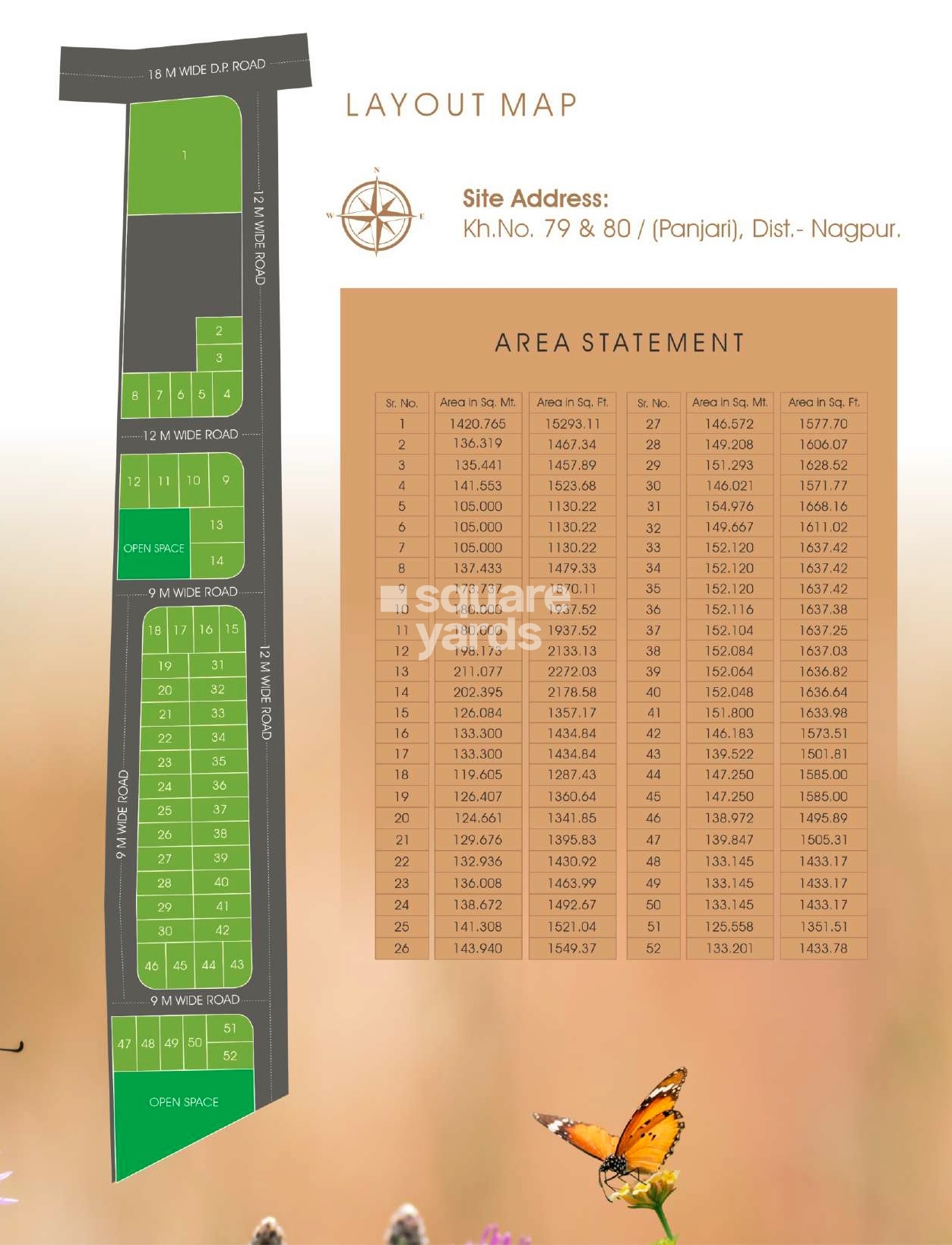 Mauli Town 20 Master Plan Image