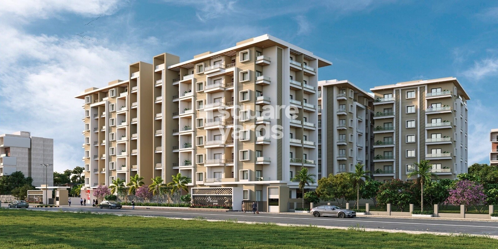 Meher Ganga residential project in Narendra Nagar